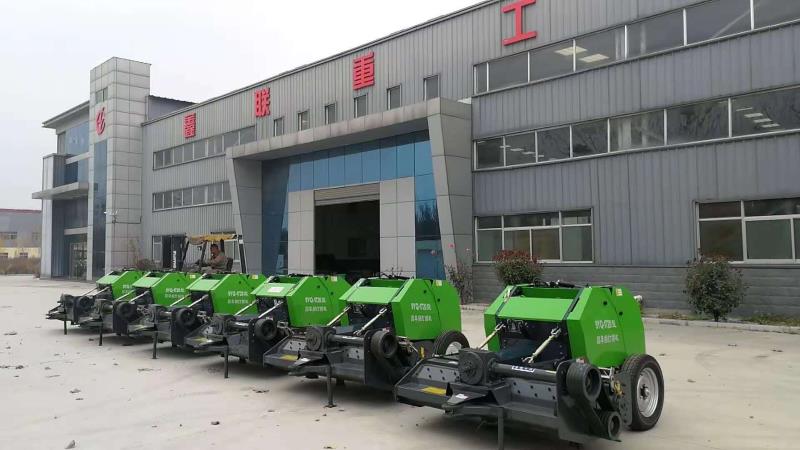 秸稈粉碎打捆一體機